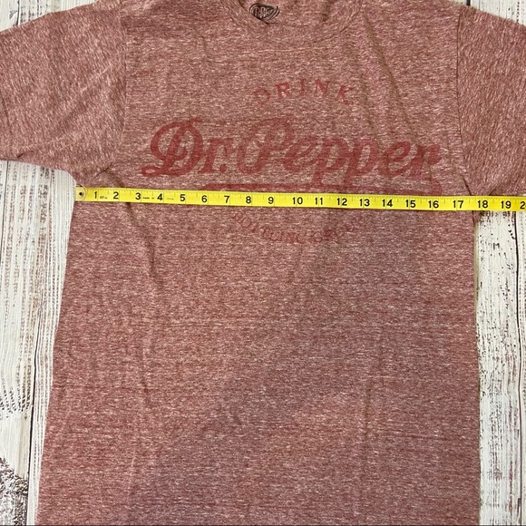 Drink Dr. Pepper Bottling Group Tee Shirt. - Picture 3 of 5